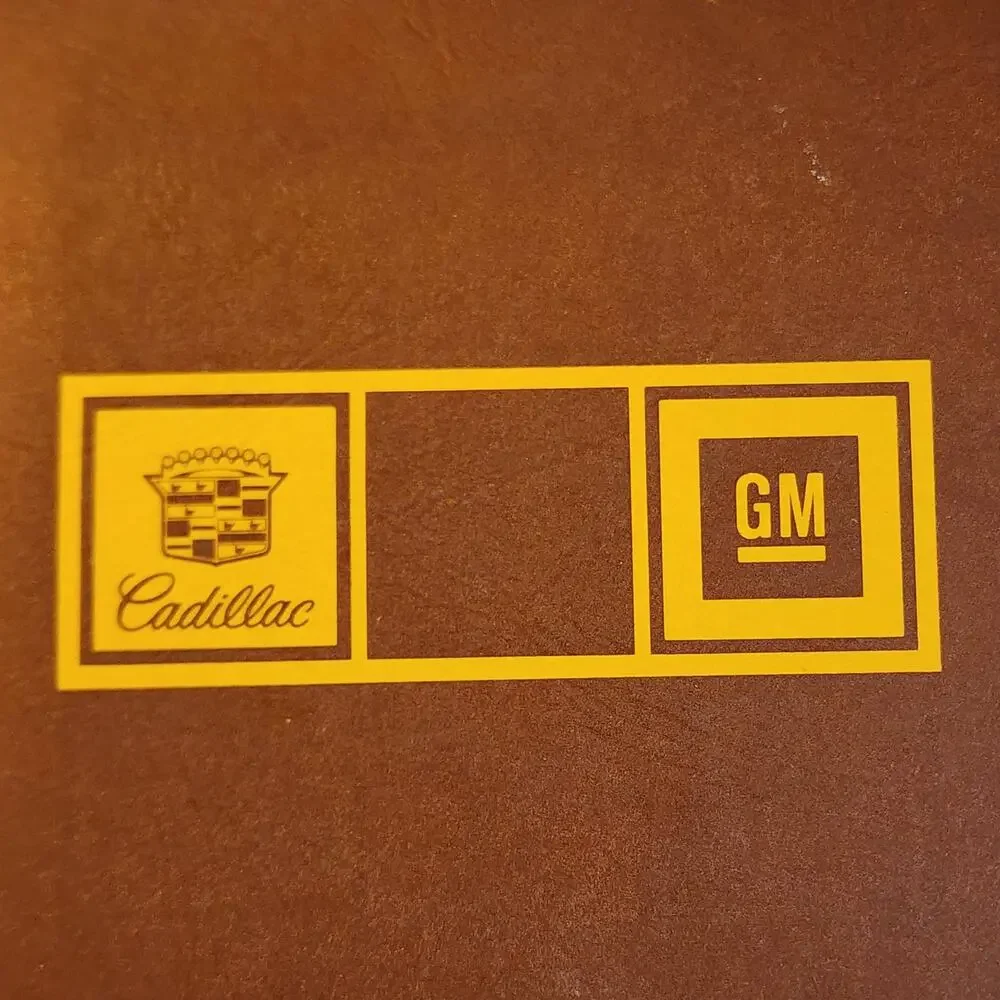 1975 Cadillac Owners Manual Original